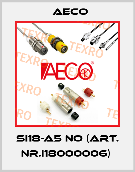 SI18-A5 NO (Art. Nr.I18000006)  Aeco