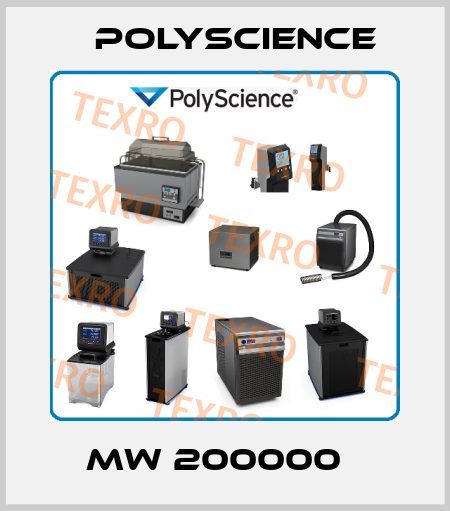 MW 200000   Polyscience