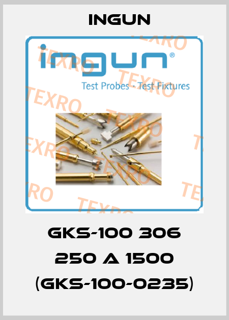 GKS-100 306 250 A 1500 (GKS-100-0235) Ingun
