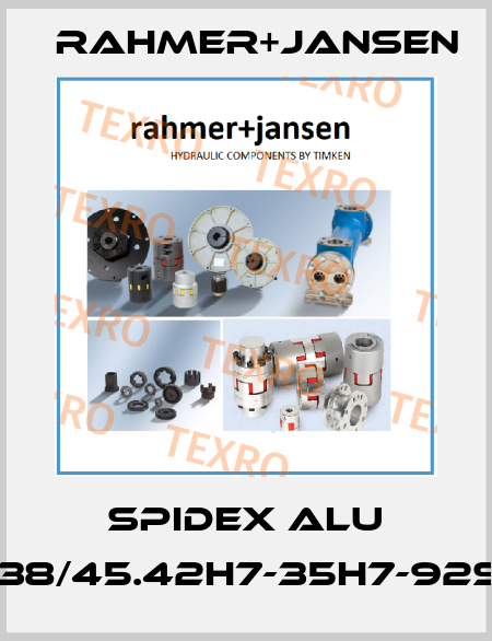SPIDEX ALU A38/45.42H7-35H7-92SH Rahmer+Jansen