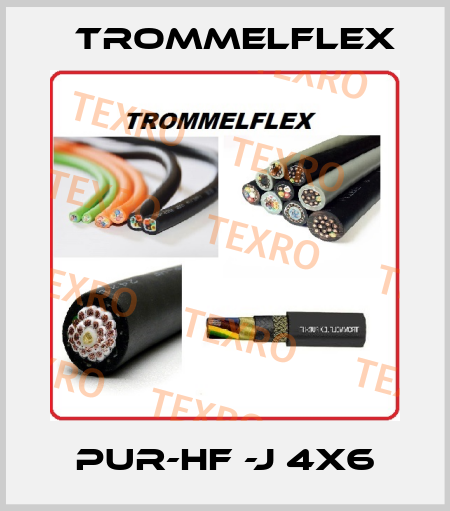 PUR-HF -J 4X6 TROMMELFLEX