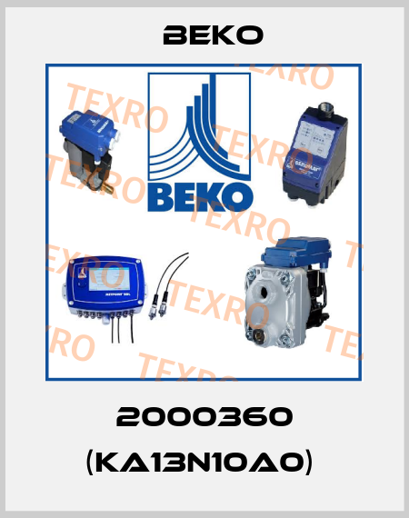 2000360 (KA13N10A0)  Beko