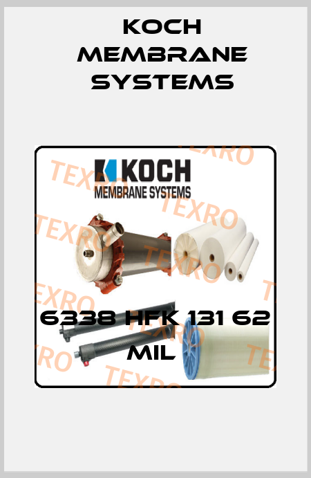 6338 HFK 131 62 Mil  Koch Membrane Systems