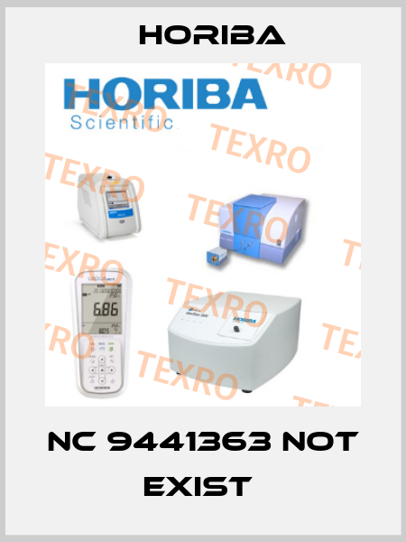 NC 9441363 not exist  Horiba