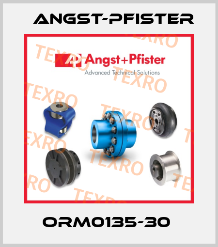 ORM0135-30  Angst-Pfister