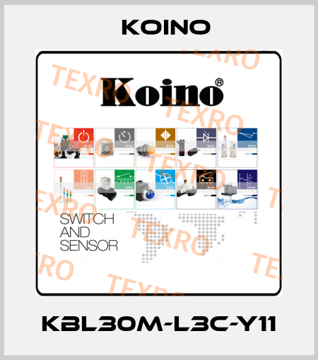 KBL30M-L3C-Y11 Koino