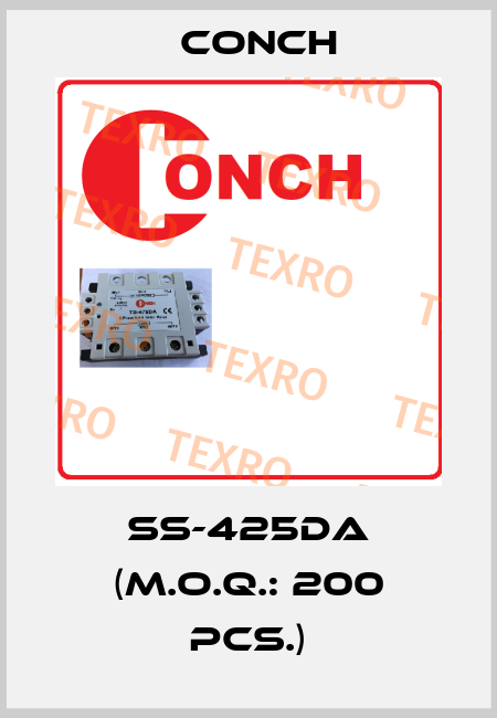SS-425DA (M.O.Q.: 200 pcs.) Conch