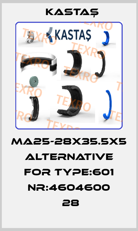 MA25-28X35.5X5 alternative for type:601 Nr:4604600 （Φ28）  Kastaş