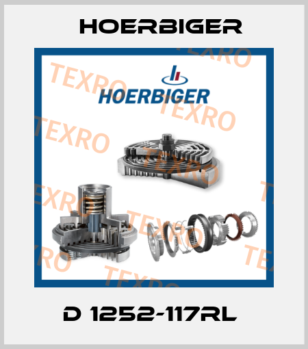 D 1252-117RL  Hoerbiger
