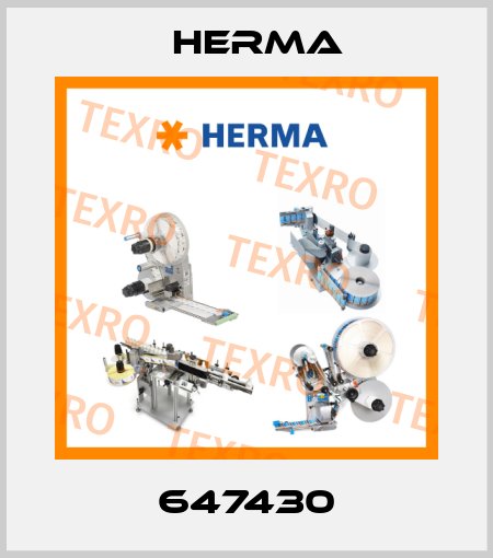 647430 Herma