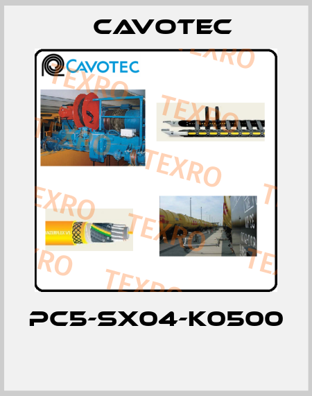 PC5-SX04-K0500  Cavotec
