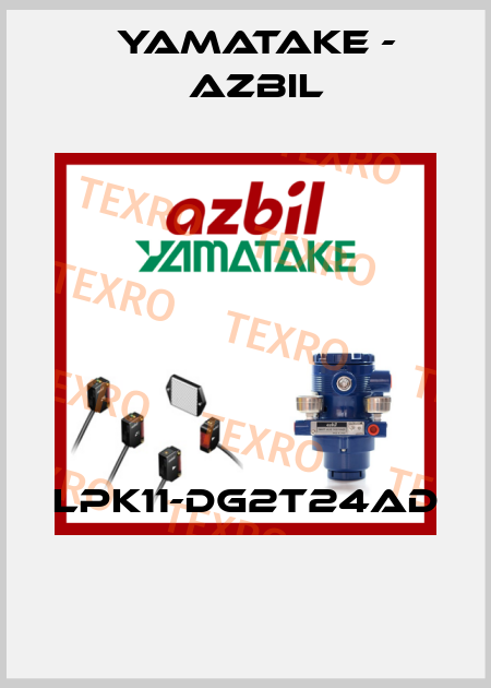LPK11-DG2T24AD  Yamatake - Azbil