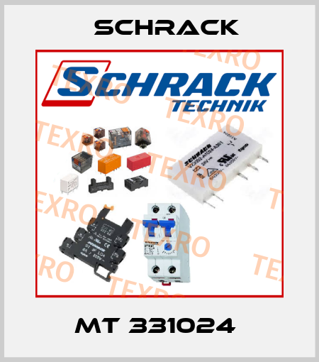 MT 331024  Schrack