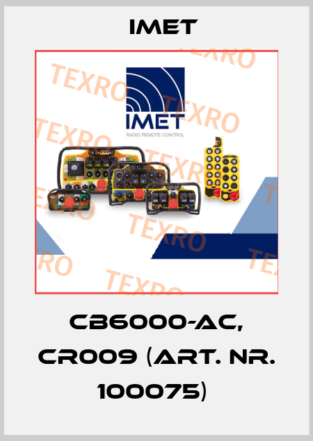 CB6000-AC, CR009 (Art. Nr. 100075)  IMET