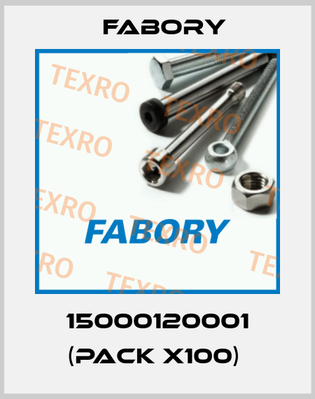 15000120001 (pack x100)  Fabory