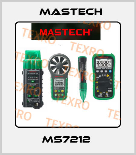 MS7212  Mastech
