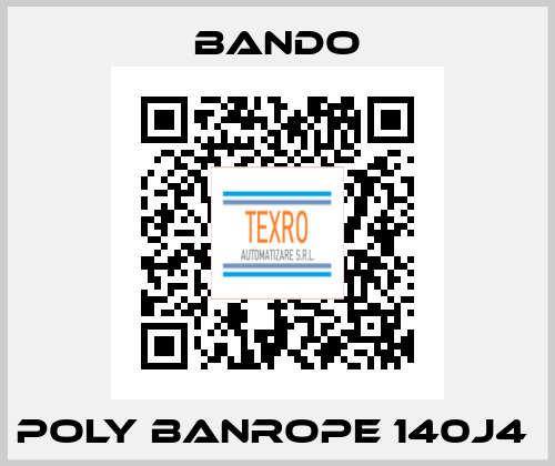 POLY BANROPE 140J4  Bando