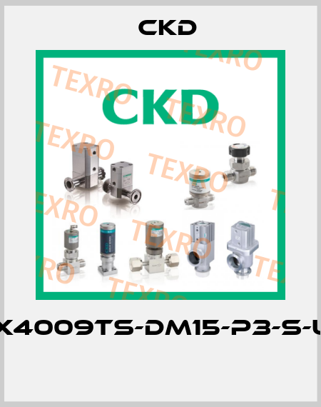 AX4009TS-DM15-P3-S-U4  Ckd