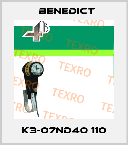 K3-07ND40 110 Benedict