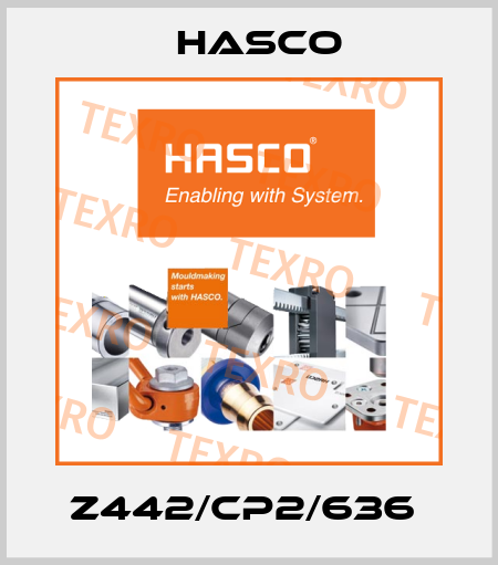 Z442/CP2/636  Hasco