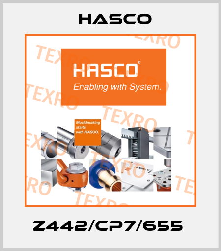 Z442/CP7/655  Hasco