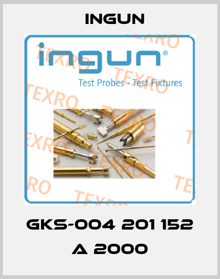 GKS-004 201 152 A 2000 Ingun