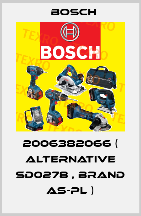 2006382066 ( alternative SD0278 , brand AS-PL ) Bosch