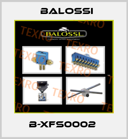 B-XFS0002  Balossi