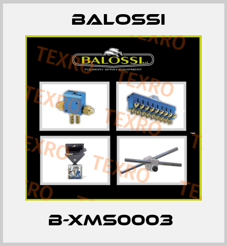 B-XMS0003  Balossi