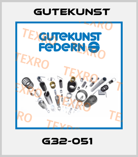 G32-051  Gutekunst