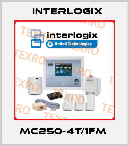 MC250-4T/1FM  Interlogix