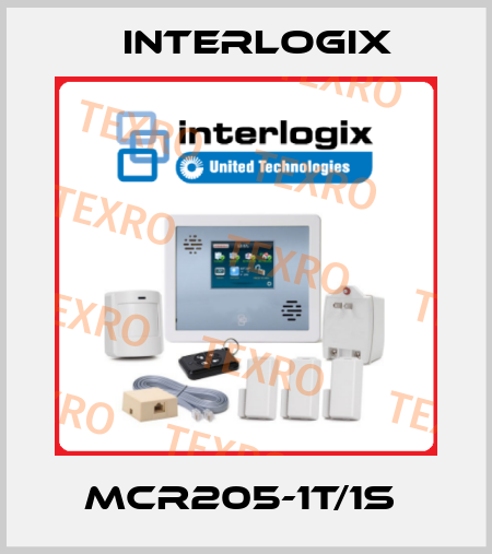 MCR205-1T/1S  Interlogix