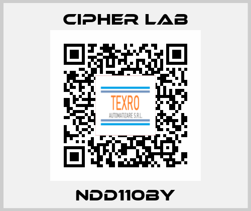 NDD110BY Cipher Lab