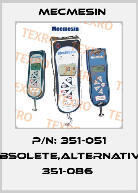 P/N: 351-051 obsolete,alternative 351-086  Mecmesin