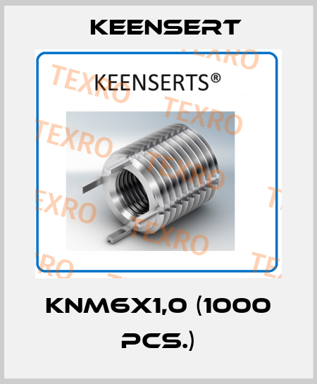 KNM6X1,0 (1000 pcs.) Keensert