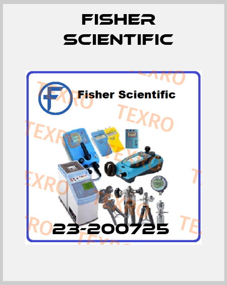 23-200725  Fisher Scientific