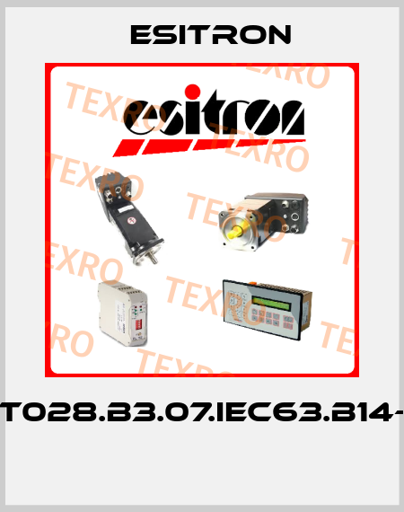 FRT028.B3.07.IEC63.B14-Ex  Esitron