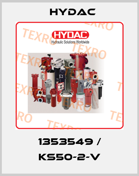 1353549 / KS50-2-V Hydac