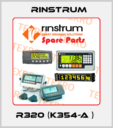 R320 (K354-A )  Rinstrum