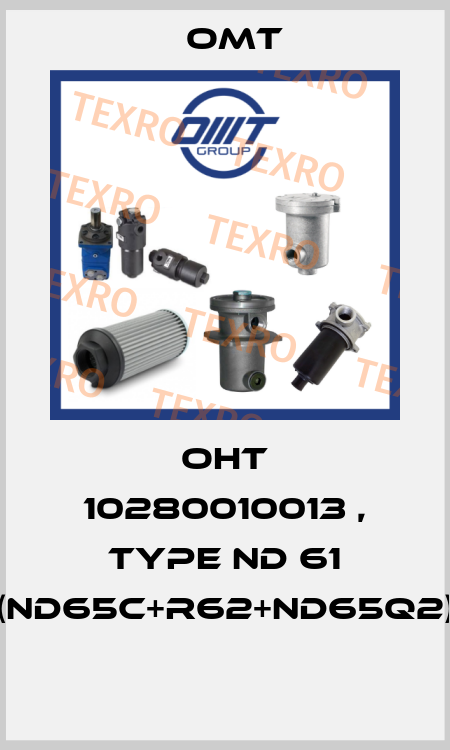 OHT 10280010013 , type ND 61 (ND65C+R62+ND65Q2)  Omt