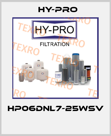 HP06DNL7-25WSV  HY-PRO