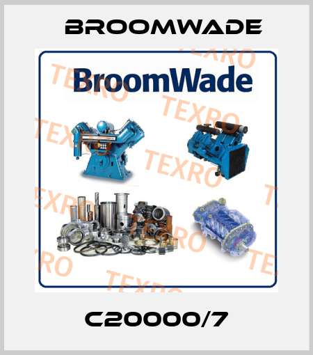 C20000/7 Broomwade