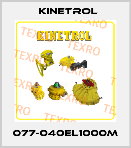 077-040EL1000M Kinetrol