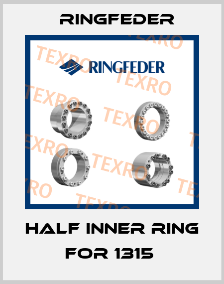 half inner ring for 1315  Ringfeder