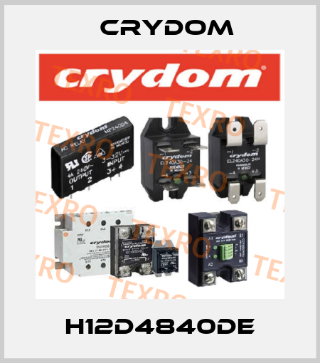 H12D4840DE Crydom