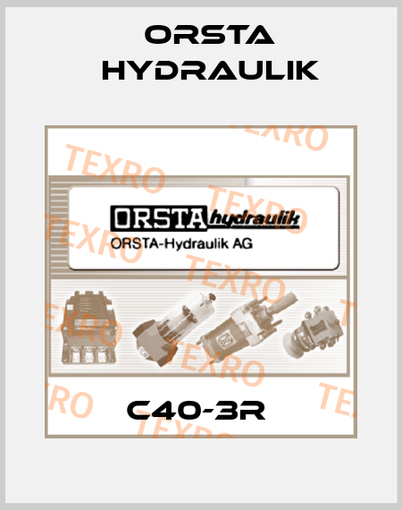 C40-3R  Orsta Hydraulik