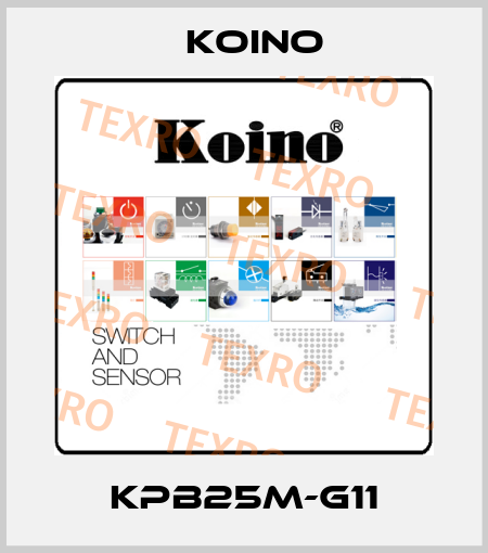 KPB25M-G11 Koino