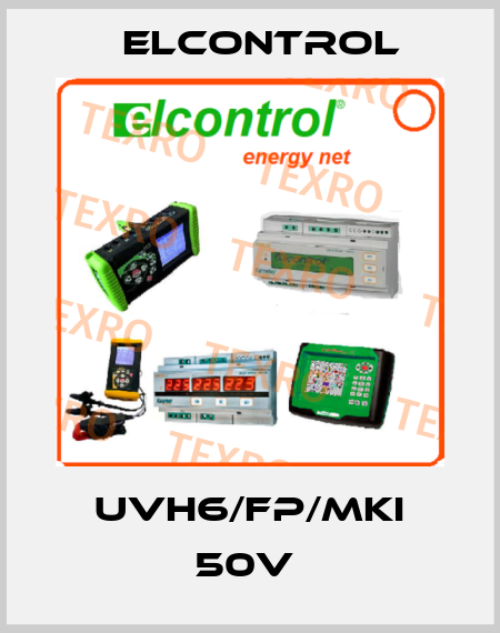 UVH6/FP/MKI 50V  ELCONTROL
