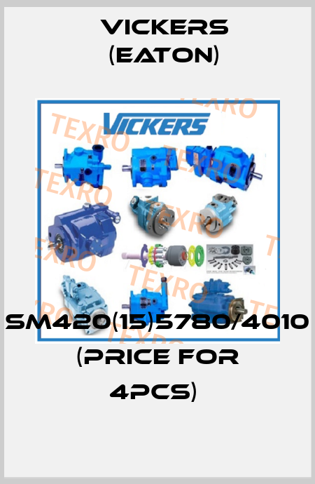 SM420(15)5780/4010 (price for 4pcs)  Vickers (Eaton)