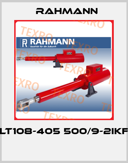 LT108-405 500/9-2IKF  Rahmann